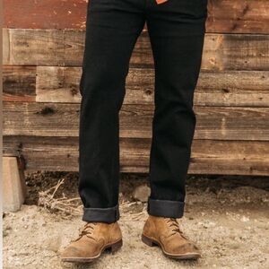 NWT Black - HIROSHI KATO
The Hammer Straight- Night 10.5oz Selvedge 38/28